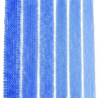 Transparent Glass Beads Strands EGLA-A044-T1mm-MD14-1