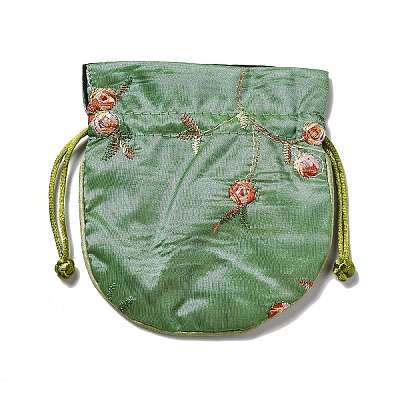 Chinese Brocade Packing Pouches ABAG-I008-01F-1