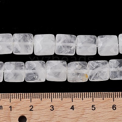 Natural Quartz Crystal Beads Strands G-K359-B01-01-1