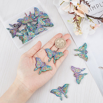 20Pcs Alloy Pendants FIND-SC0004-20-1
