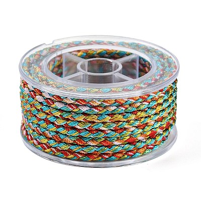 Braided Nylon Cord NWIR-G019-01B-1