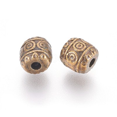 Tibetan Style Beads X-MLF0888Y-NF-1