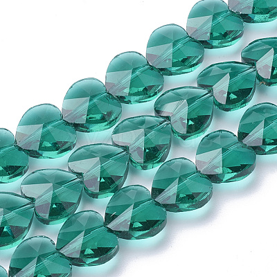 Transparent Glass Beads GLAA-Q066-10mm-A08-1