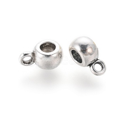 Tibetan Style Tube Bails WAB017H-AS-RS-1