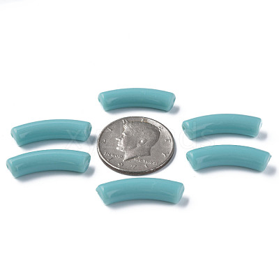 Opaque Acrylic Beads MACR-S372-002B-15-5209-1