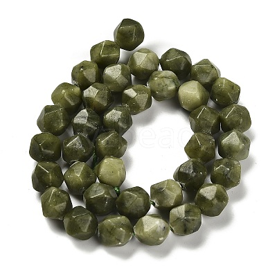 Natural Chinese Jade Southern Jade Beads Strands G-G203-08G-1