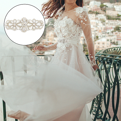 3Pcs 3 Colors Hotfix Rhinestone AJEW-FG0002-58-1