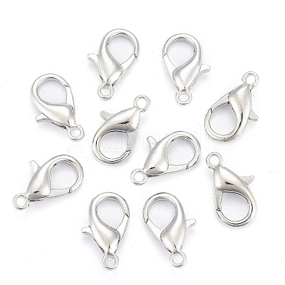 Zinc Alloy Lobster Claw Clasps LS-X-E106-1