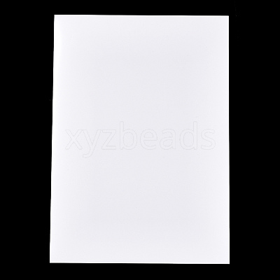 Single Side Rectangle Photo Paper AJEW-N001-10-1