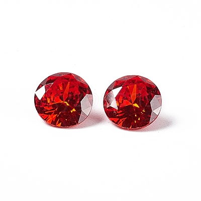 Mixed Grade A Diamond Shaped Cubic Zirconia Cabochons X-ZIRC-M002-7mm-1