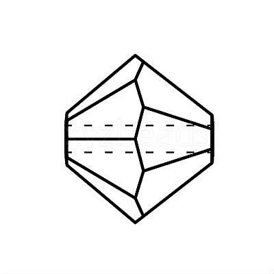 Preciosa® Crystal Beads X-PRC-BA3-23980-20019-1