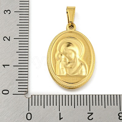 Ion Plating(IP) 304 Stainless Steel Pendants LS-STAS-B071-02A-14G-1
