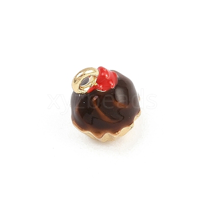 Alloy Enamel Charms ENAM-I067-02G-03A-1