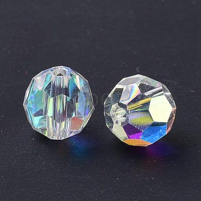 Imitation Austrian Crystal Beads SWAR-F021-4mm-540-1