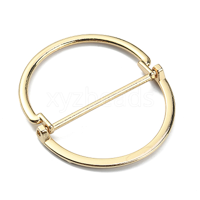Alloy Buckle Clasps FIND-WH0143-82A-G-1