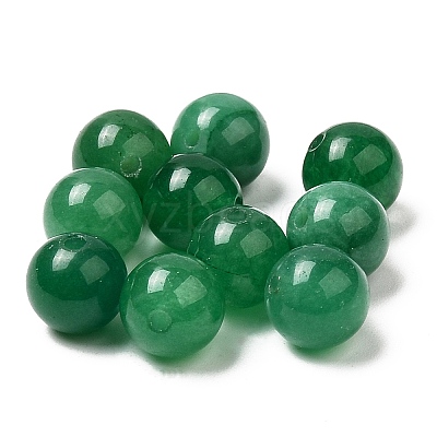 100Pcs Natural White Jade Beads DIY-SZ0004-58I-1