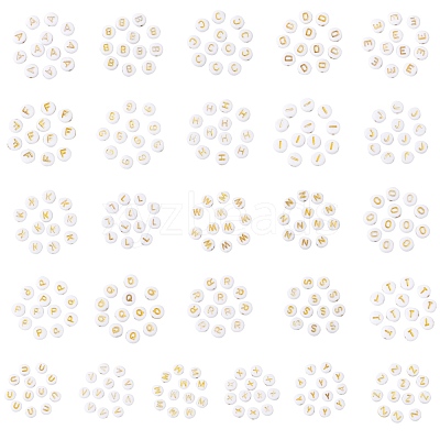 Plating Acrylic Beads PACR-JQ0001-01-1