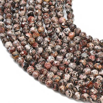 Natural Leopard Skin Jasper Beads Strands GG-CBA3921-A02-4mm-1
