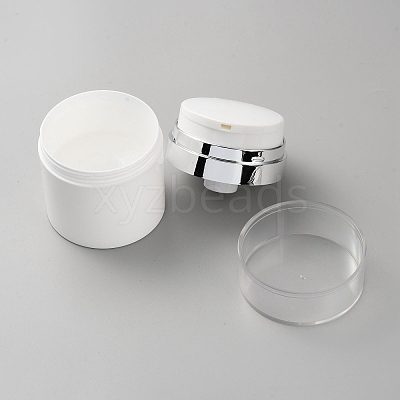 Plastic Vacuum Press Pump Bottles AJEW-WH0083-36F-1
