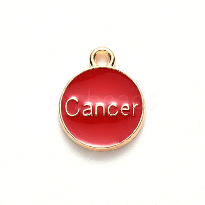 Alloy Enamel Pendants LS-ENAM-S124-01A-07D-1