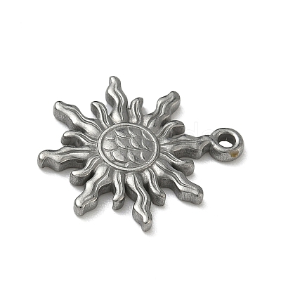 304 Stainless Steel Pendants STAS-P422-02A-P-1