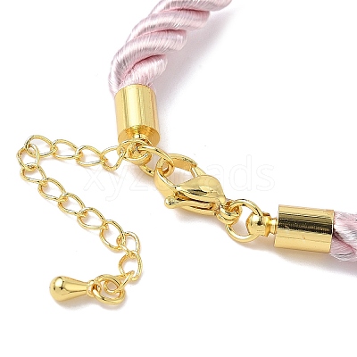 5MM Nylon Twisted Cord Necklace Making FIND-G096-01G-20-1