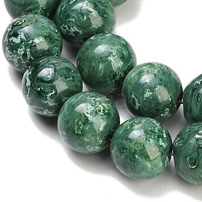 Baking Paint Glass Beads Strands GL-CBA8F4B-02B-1