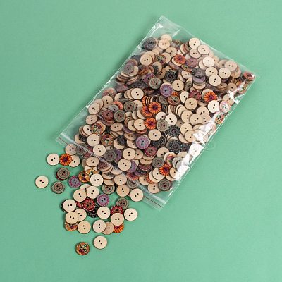 Plastic Resealable Packaging Bags OPP-Q002-20x25cm-1