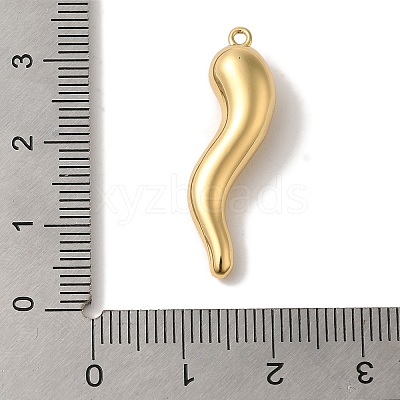 Rack Plating Brass Pendants KK-A229-02B-G-1
