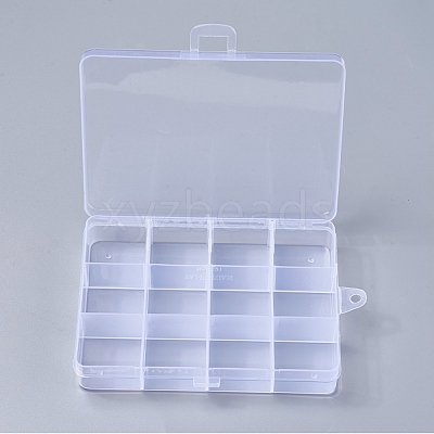 Plastic Bead Storage Containers CON-R008-03-1