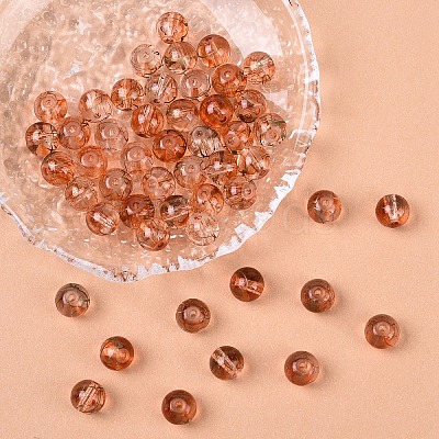 Baking Paint Glass Beads X1-DGLA-YW0002-01B-07-1