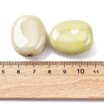 Handmade Polymer Clay Beads PORC-K005-01A-06-1