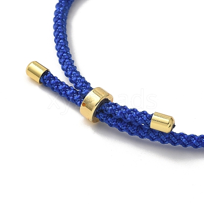 Adjustable Nylon Cotton Cord Making OCOR-S002-01W-1