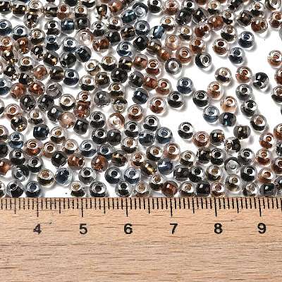 Transparent Glass Round Seed Beads SEED-B001-05A-01-1