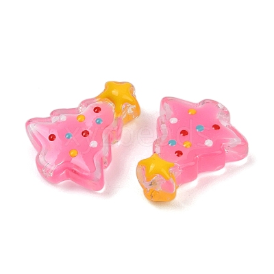 Glass Enamel Beads X2-LAMP-S070-05D-1