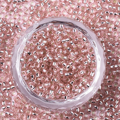 Glass Seed Beads SEED-S042-04A-04-1