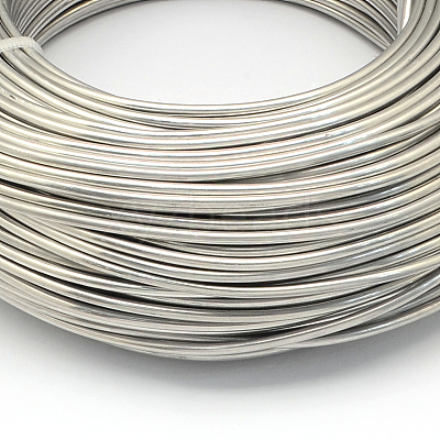 Raw Round Anodized Aluminum Wire AW-S001-5.0mm-21-1