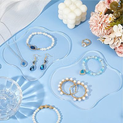 Acrylic Cup Mats AJEW-WH0261-94-1