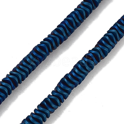 Electroplated Synthetic Non-magnetic Hematite Beads Strands G-H020-M01-14-1