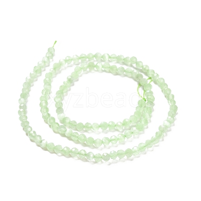 Cat Eye Beads Strands CE-I005-B49-1