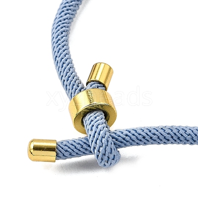 Braided Nylon Cord Bracelet Making MAK-A017-D03-33G-1