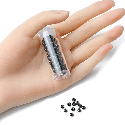6/0 Opaque Glass Seed Beads SEED-YW0002-13K-1