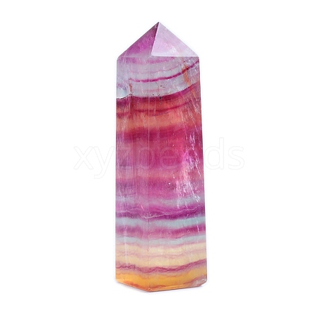 Tower Natural Fluorite Home Display Decoration PW-WG70814-02-1