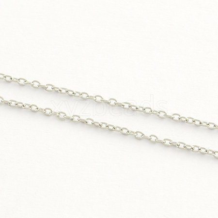 925 Sterling Silver Cable Chains LS-STER-TAC0002-01S-1