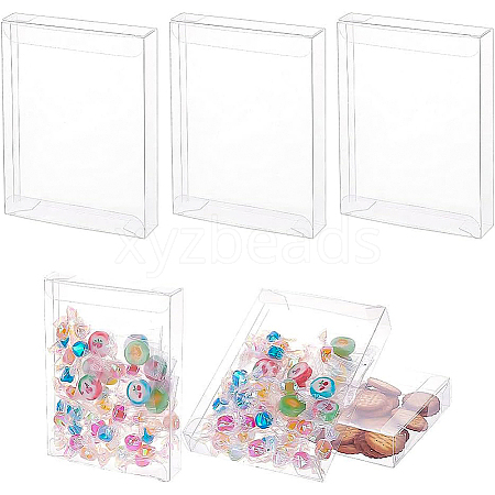 Transparent PVC Box Candy Treat Gift Box CON-BC0006-74-1