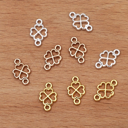 Chinese Style Alloy Connector Charms OHAR-PW0003-119F-S-1