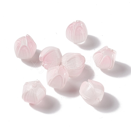 Tulip Acrylic Beads LS-SACR-G022-02A-1