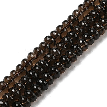 Natural Smoky Quartz Beads Strands G-H085-E01-01-1