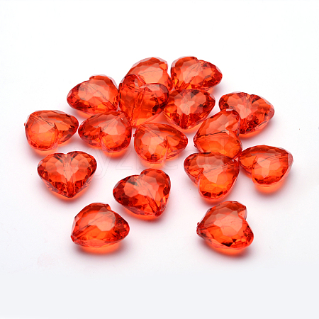 Valentines Day Ideas for Her Transparent Acrylic Beads X-PL318Y-5-1