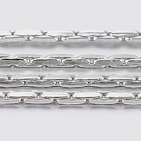 304 Stainless Steel Cardano Chains CHS-K007-03A-1